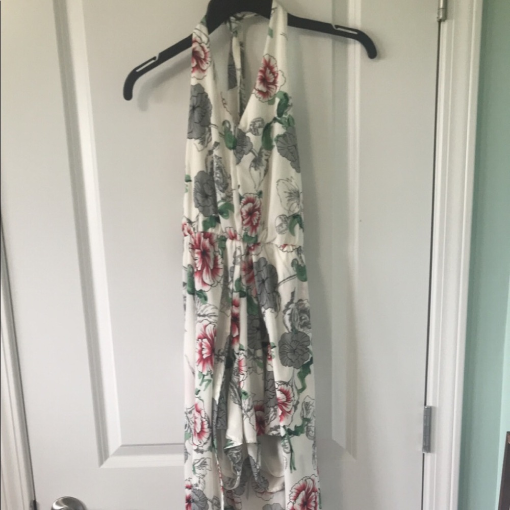 Dress with shorts